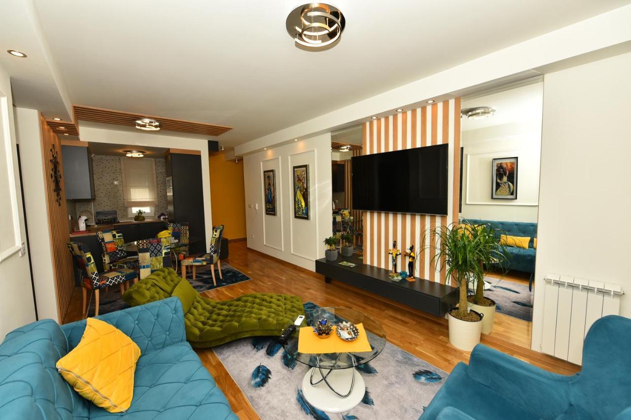 Grand Lux Apartman Cacak Bagian luar foto